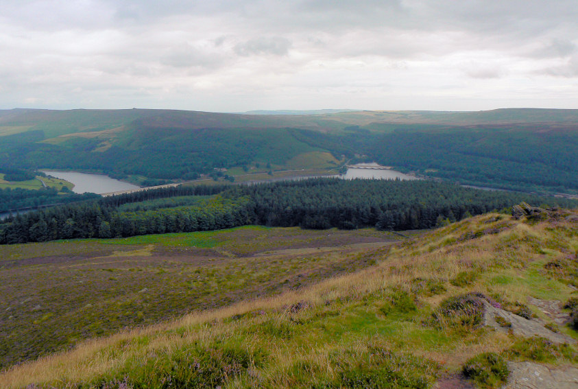 Ladybower Reservoir Ladybower Reservoir